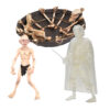 SDCC 2021 LORD OF THE RINGS DLX AF BOX SET FRODO & GOLLUM