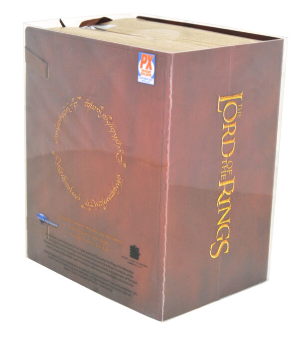 SDCC 2021 LORD OF THE RINGS DLX AF BOX SET FRODO & GOLLUM