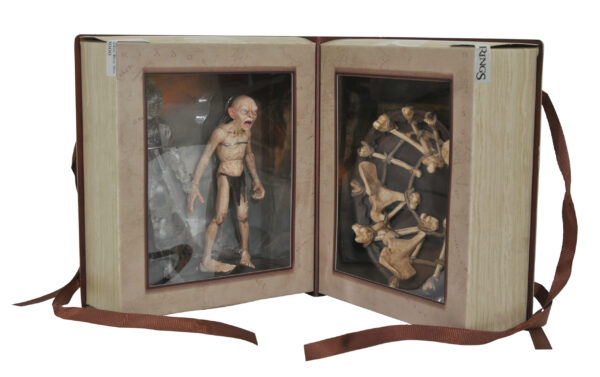 SDCC 2021 LORD OF THE RINGS DLX AF BOX SET FRODO & GOLLUM