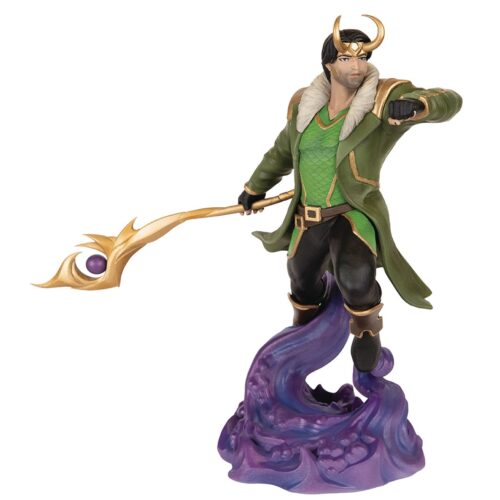 STL191612 MARVEL CONTEST OF CHAMPIONS LOKI 1:10 SCALE PVC STATUE