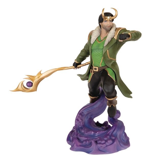 STL191612 MARVEL CONTEST OF CHAMPIONS LOKI 1:10 SCALE PVC STATUE