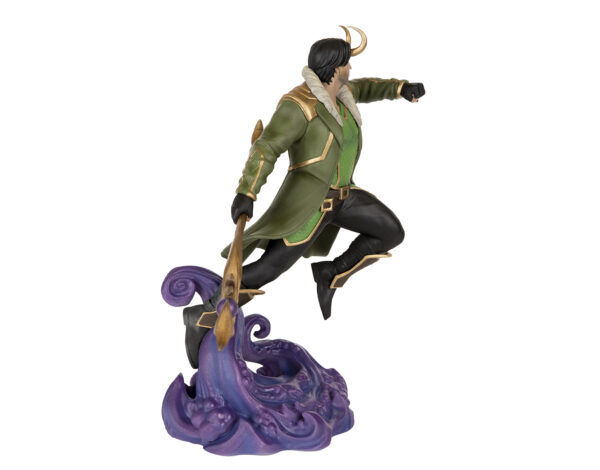 STL191612_1 MARVEL CONTEST OF CHAMPIONS LOKI 1:10 SCALE PVC STATUE
