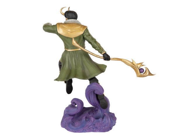 STL191612_2 MARVEL CONTEST OF CHAMPIONS LOKI 1:10 SCALE PVC STATUE