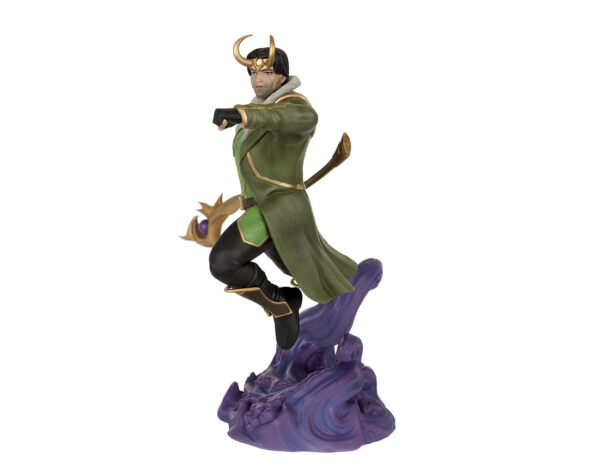 STL191612_3 MARVEL CONTEST OF CHAMPIONS LOKI 1:10 SCALE PVC STATUE