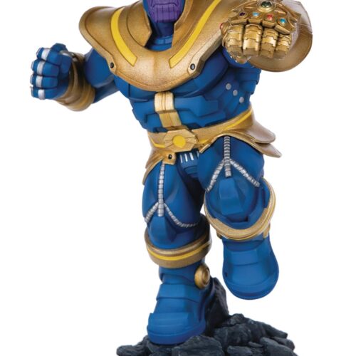 STL191621 MARVEL CONTEST OF CHAMPIONS THANOS 1:10 SCALE PVC STATUE