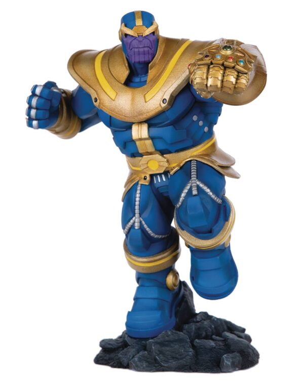 STL191621 MARVEL CONTEST OF CHAMPIONS THANOS 1:10 SCALE PVC STATUE