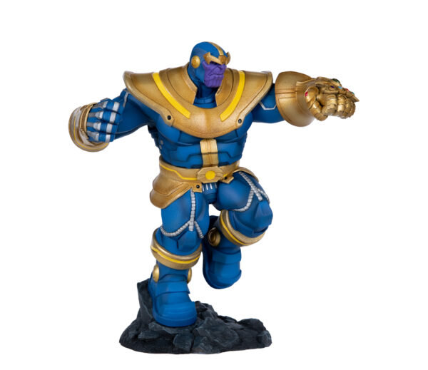 STL191621_1 MARVEL CONTEST OF CHAMPIONS THANOS 1:10 SCALE PVC STATUE
