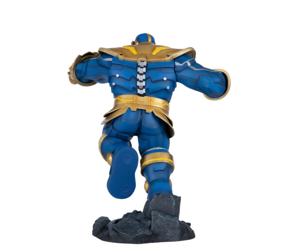 STL191621_3 MARVEL CONTEST OF CHAMPIONS THANOS 1:10 SCALE PVC STATUE