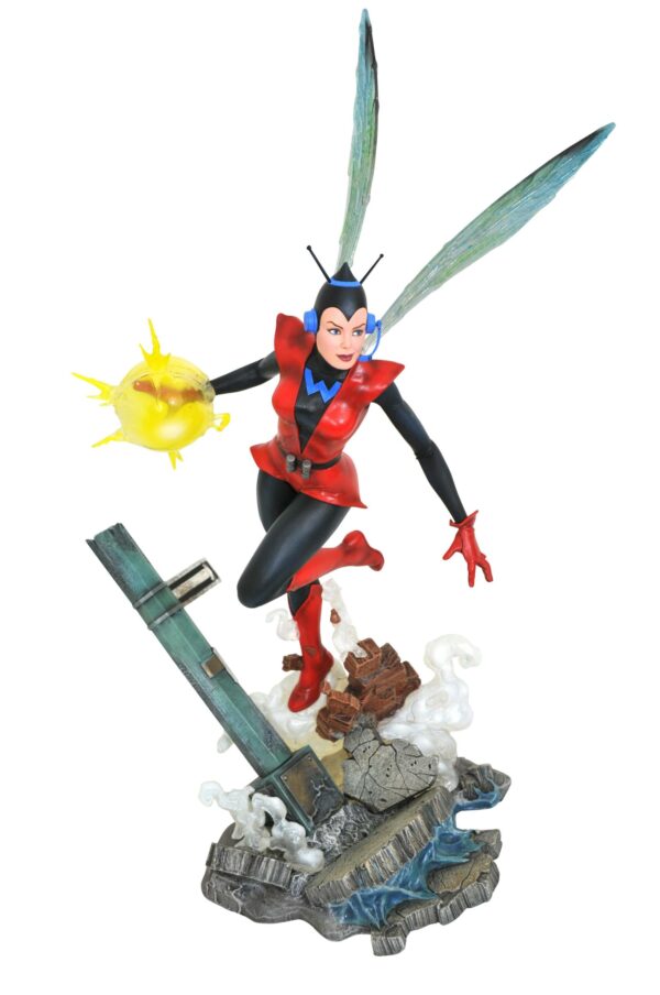 STL191860-scaled MARVEL GALLERY COMIC WASP PVC STATUE