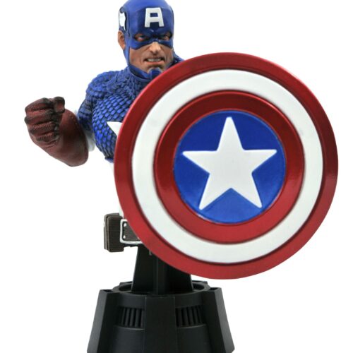 MARVEL COMIC CAPTAIN AMERICA 1/7 SCALE BUST
