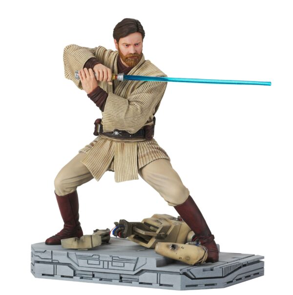 STL191872-scaled STAR WARS MILESTONES REVENGE OF THE SITH OBI WAN STATUE