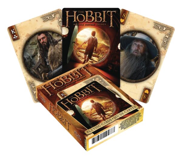 STL192011 HOBBIT PLAYING CARDS