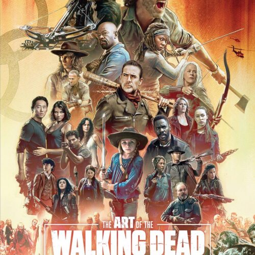 ART OF AMCS WALKING DEAD UNIVERSE HC