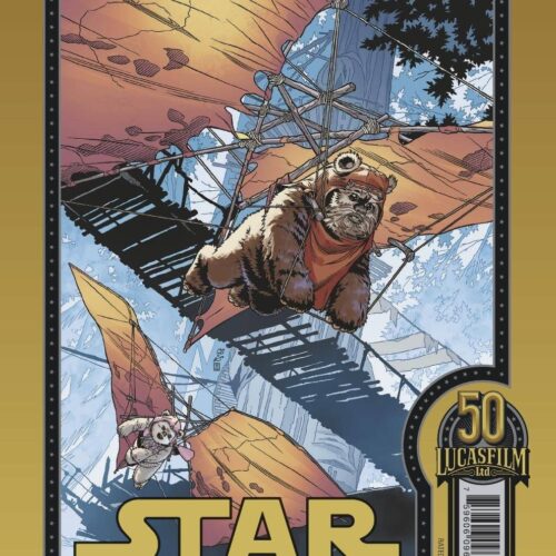 STAR WARS #15 SPROUSE LUCASFILM 50TH VAR WOBH
