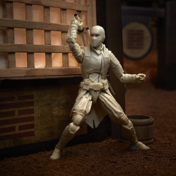 GI JOE CLASSIFIED SER 6IN STORMSHADOW MOVIE AF – Smallville Comics