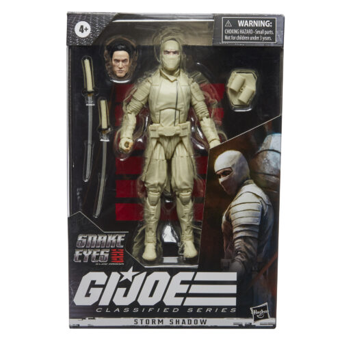 STL192910_5 GI JOE CLASSIFIED SER 6IN STORMSHADOW MOVIE AF