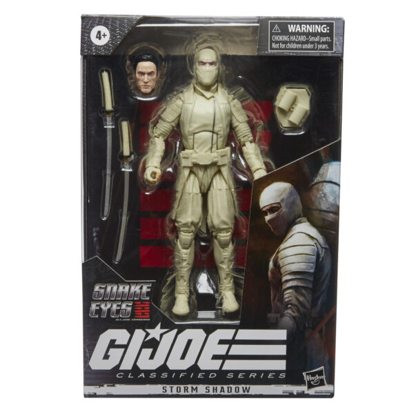 GI JOE CLASSIFIED SER 6IN STORMSHADOW MOVIE AF