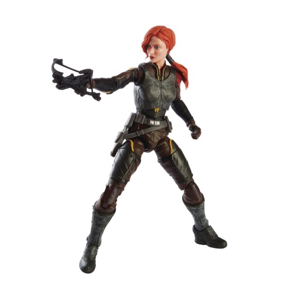 STL192915 GI JOE CLASSIFIED SER 6IN SCARLETT MOVIE AF