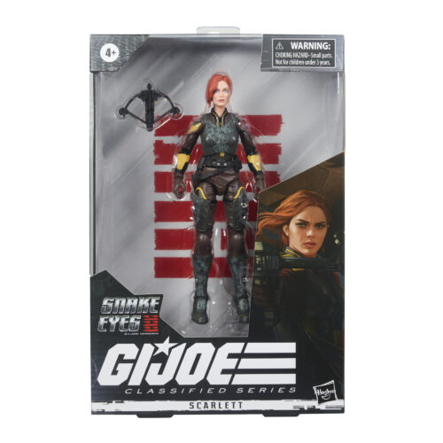 STL192915_3 GI JOE CLASSIFIED SER 6IN SCARLETT MOVIE AF