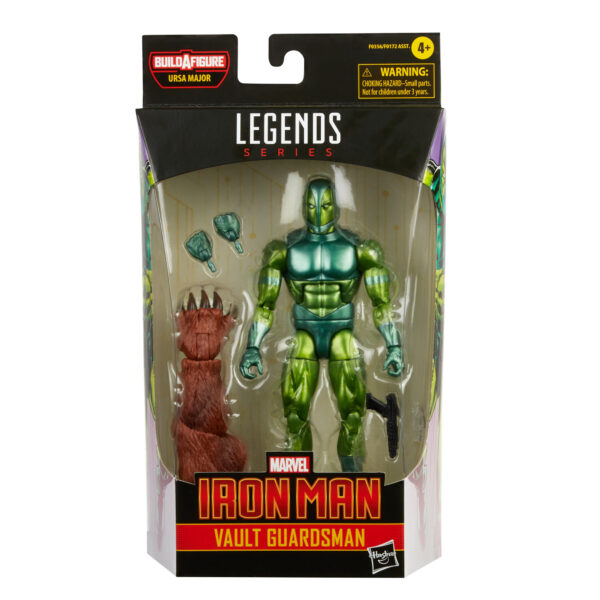 STL192962_3 IRON MAN LEGENDS 6IN VAULT GUARDSMAN AF