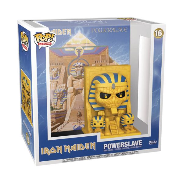 STL193396 POP ALBUMS IRON MAIDEN POWERSLAVE