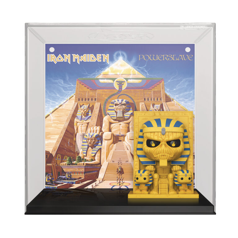 POP ALBUMS IRON MAIDEN POWERSLAVE