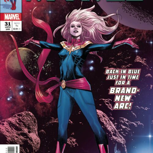 CAPTAIN MARVEL #31