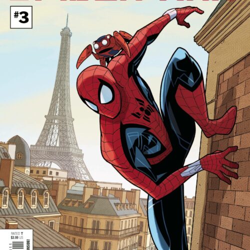 WEB OF SPIDER-MAN #3 (OF 5)