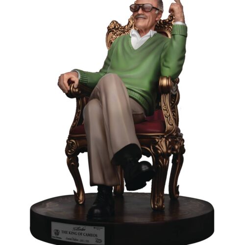 STL194527 STAN LEE MC-030 THE KING OF CAMEOS MASTER CRAFT STATUE