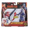 SHANG CHI VS DEATH DEALER 6IN AF 2PK