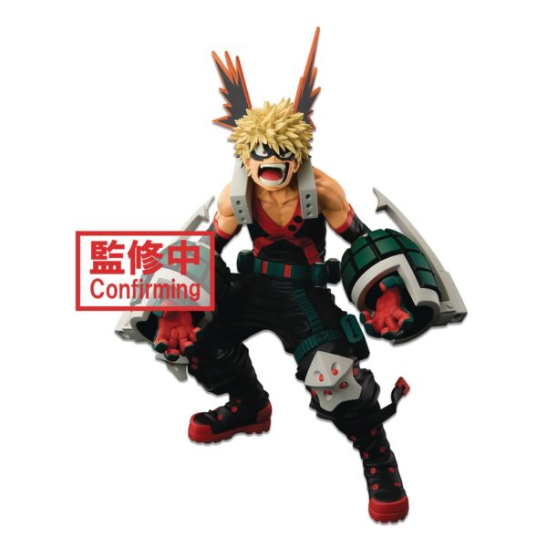 MY HERO ACADEMIA WFC SUPER MASTER KATSUKI BAKUGO FIG ANIME