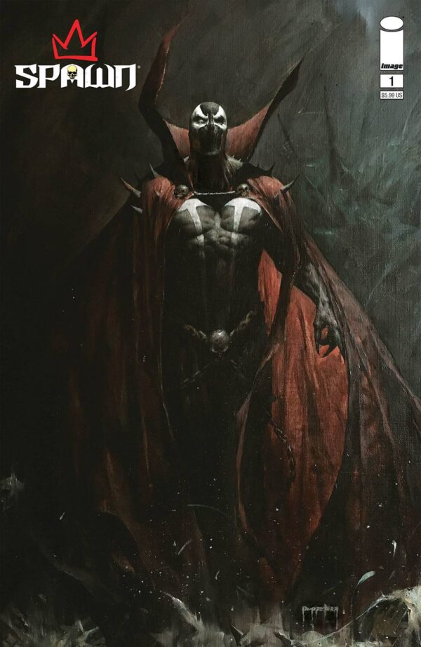 STL194856-1 KING SPAWN #1 - BUNDLE OF 7