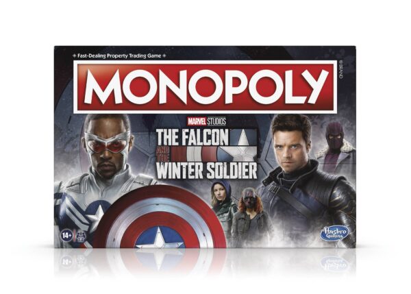 STL194858 MONOPOLY FALCON & WINTER SOLDIER ED GAME