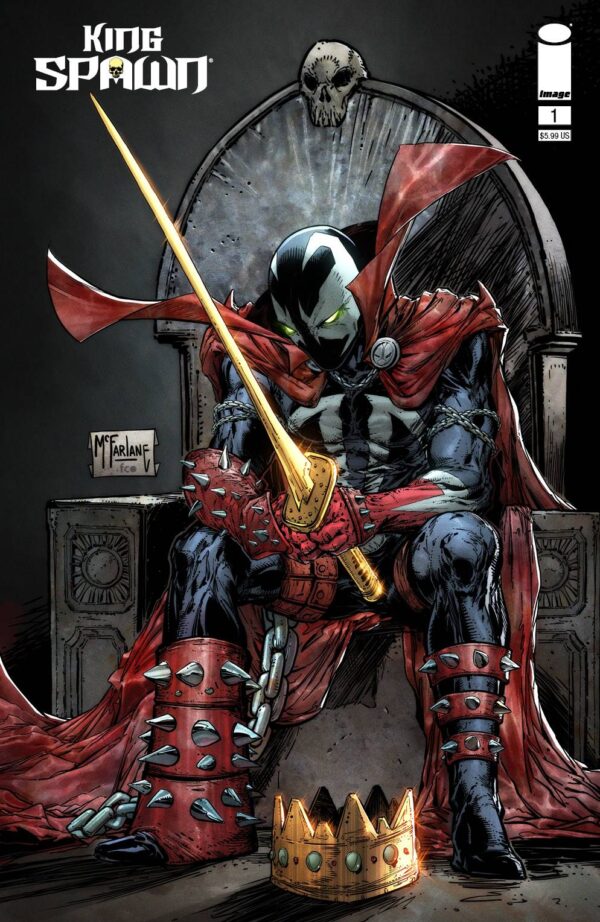 STL194860-2 KING SPAWN #1 - BUNDLE OF 7