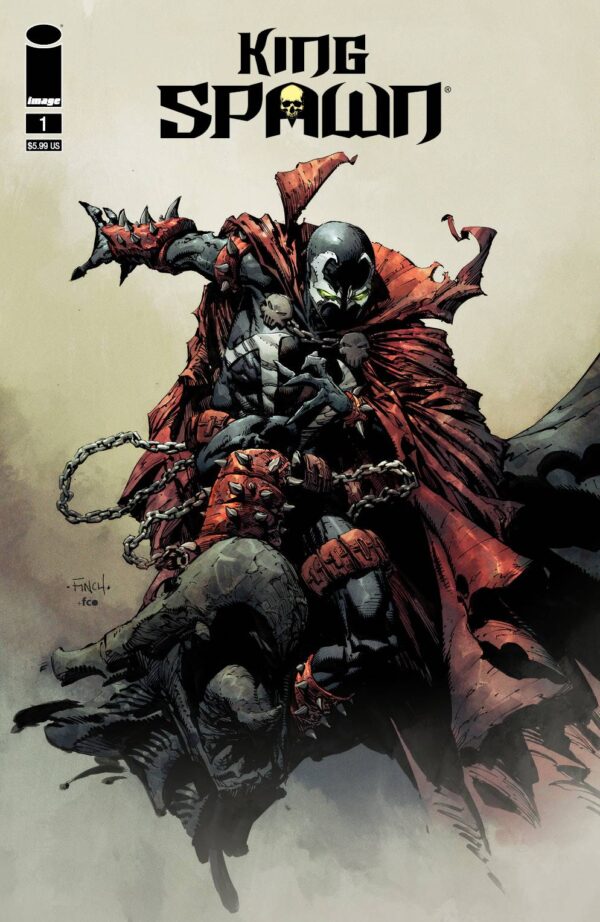 STL194861-2 KING SPAWN #1 - BUNDLE OF 7