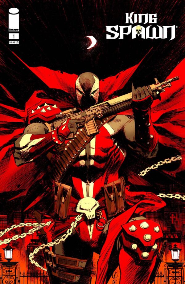 STL194862-2 KING SPAWN #1 - BUNDLE OF 7