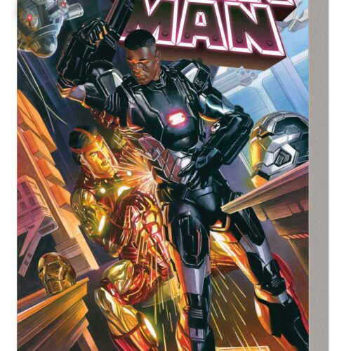 IRON MAN TP VOL 02 BOOKS KORVAC II OVERCLOCK