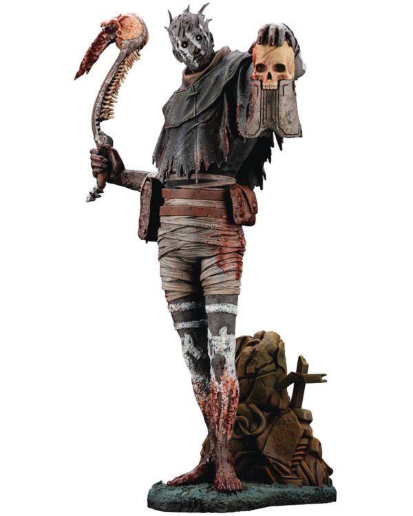 STL195010 DEAD BY DAYLIGHT THE WRAITH PVC STATUE