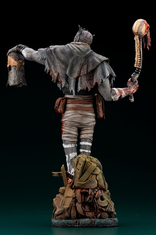 STL195010_3 DEAD BY DAYLIGHT THE WRAITH PVC STATUE
