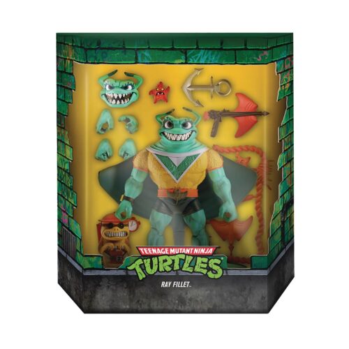STL195011 TMNT ULTIMATES WAVE 5 RAY FILLET FIGURE