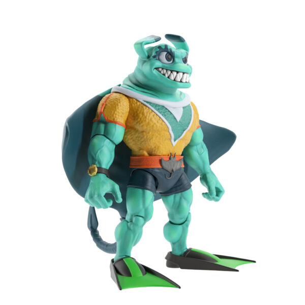 TMNT ULTIMATES WAVE 5 RAY FILLET FIGURE