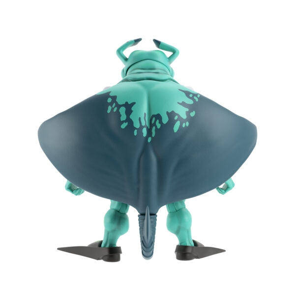 TMNT ULTIMATES WAVE 5 RAY FILLET FIGURE