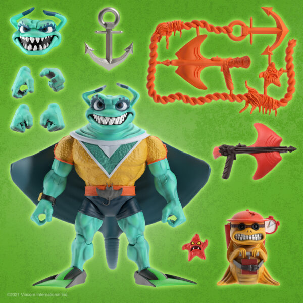 TMNT ULTIMATES WAVE 5 RAY FILLET FIGURE