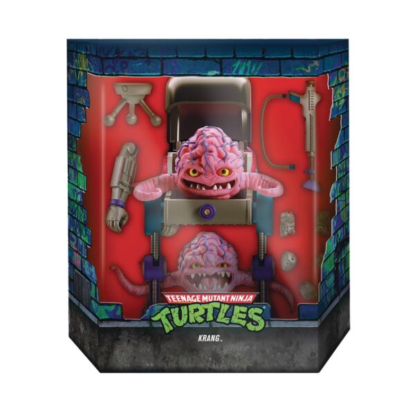 STL195013 TMNT ULTIMATES WAVE 5 KRANG FIGURE