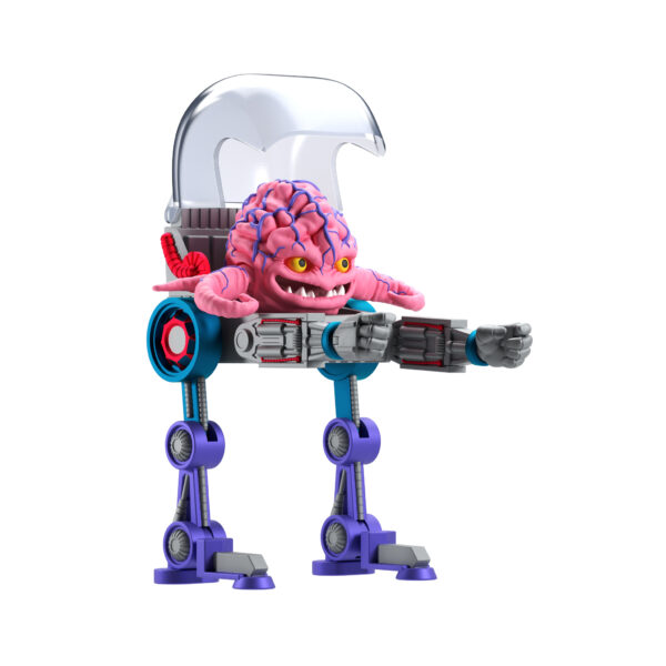 STL195013_2 TMNT ULTIMATES WAVE 5 KRANG FIGURE