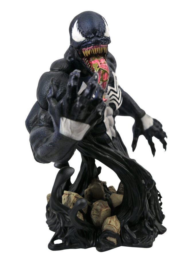 STL195110_1-scaled MARVEL COMIC VENOM 1/6 SCALE BUST