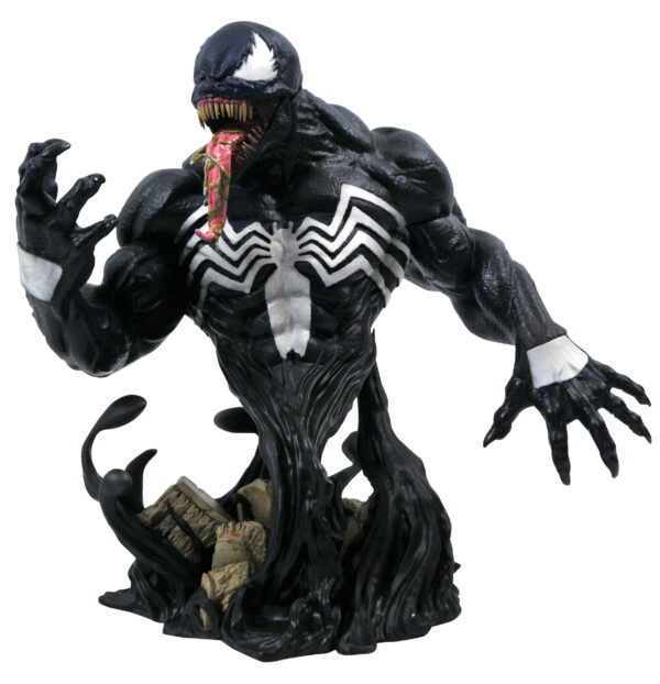 STL195110_2-scaled MARVEL COMIC VENOM 1/6 SCALE BUST