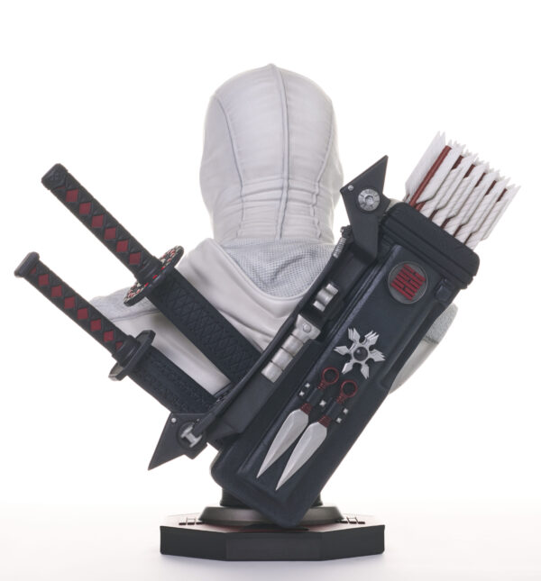 GI JOE LEGENDS IN 3D STORMSHADOW 1/2 SCALE BUST
