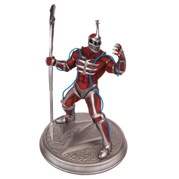 STL195274 POWER RANGER LORD ZEDD 1:10 PVC STATUE