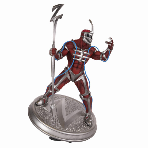 STL195274_1 POWER RANGER LORD ZEDD 1:10 PVC STATUE